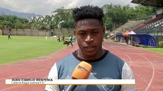 Juan Rentería, talento que deja huella en Itagüí Leones