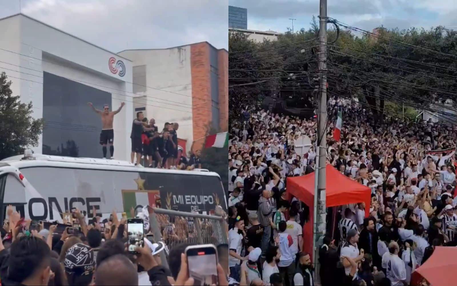 Le cobran a Once Caldas celebración anticipada previo al partido de Sudamericana