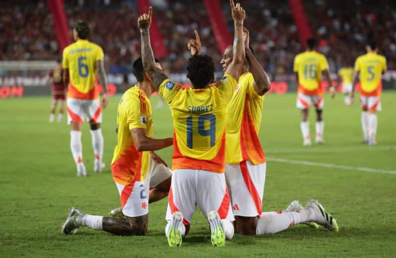 Luis Suárez, primer colombiano en marcar cuatro goles en un mismo partido oficial con la Selección