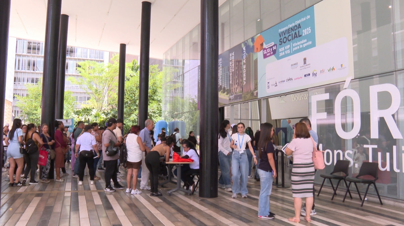 Medellín realizó la primera Feria Distrital de Vivienda Social: así fue la jornada