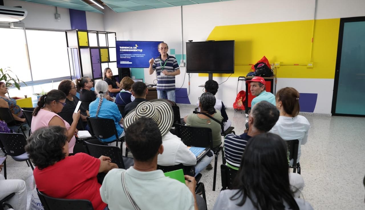 Medellín tendrá mesas corregimentales para priorizar proyectos de desarrollo rural