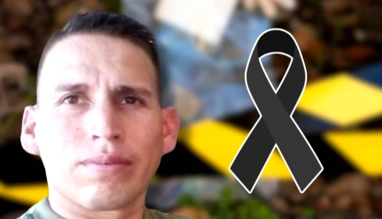 Militar fue asesinado en Mutatá mientras estaba de licencia con su familia