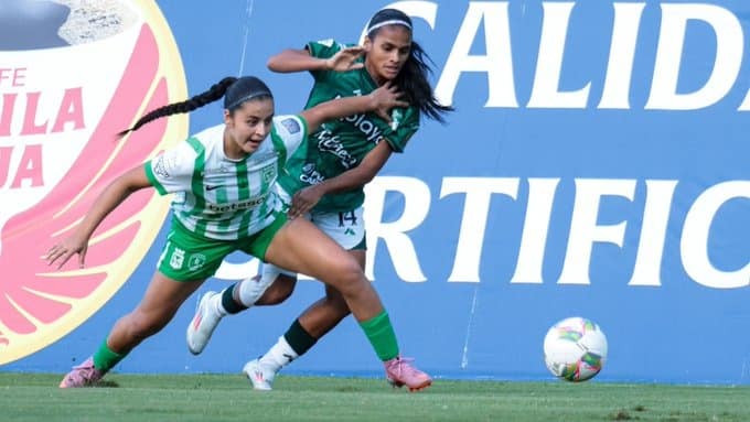 Nacional empató en su visita a Cali y sueña con la final de la liga profesional femenina