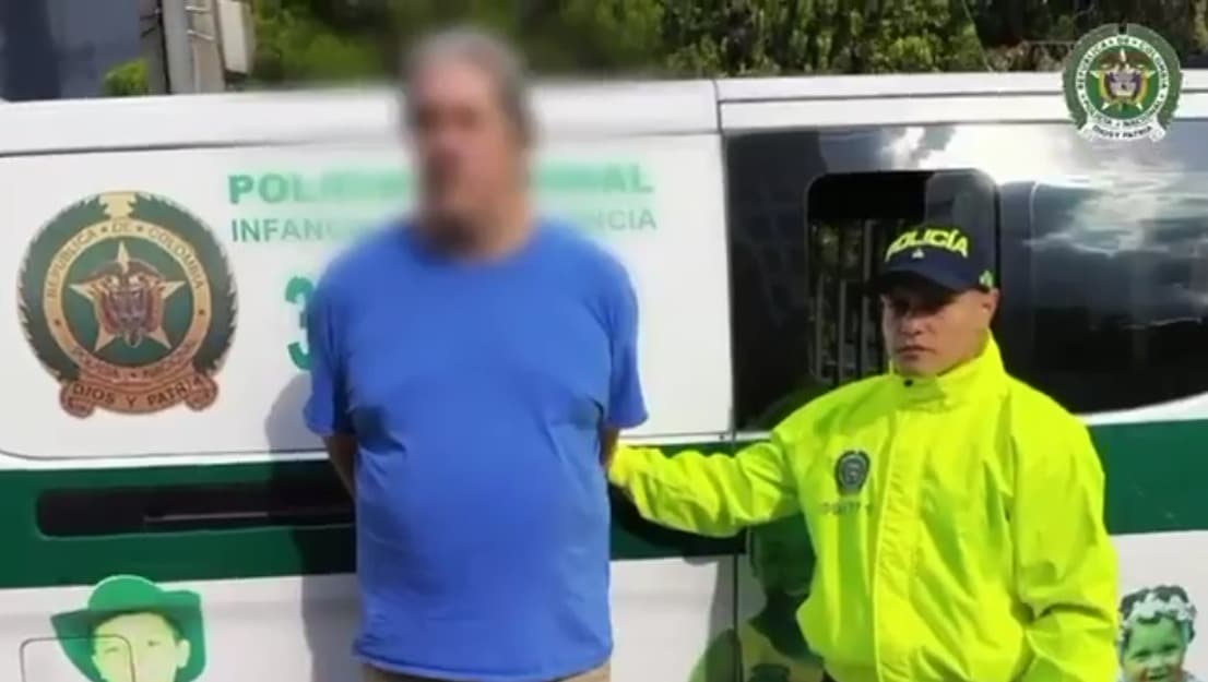 Nueva captura de extranjero en Medellín por explotación sexual de menores