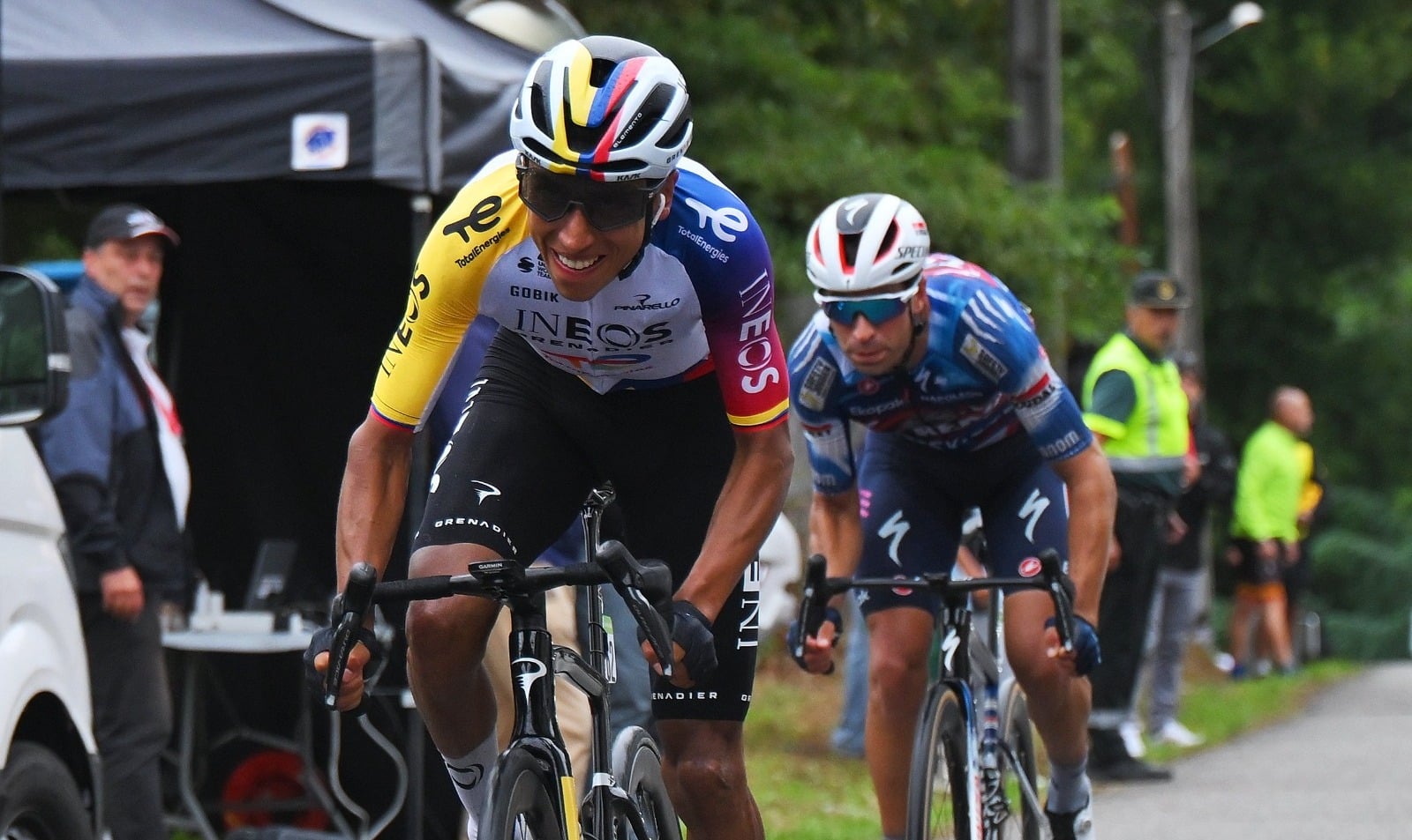 Orgullo colombiano: Egan Bernal se quedó con la etapa 16 de la Vuelta a España