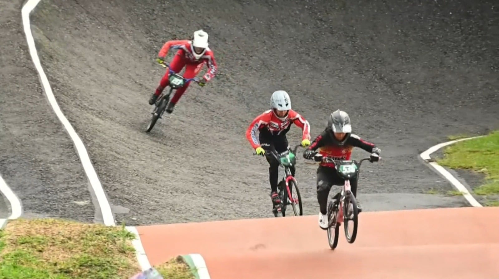 Pista de BMX de Envigado recibió la séptima válida de la Copa Antioquia