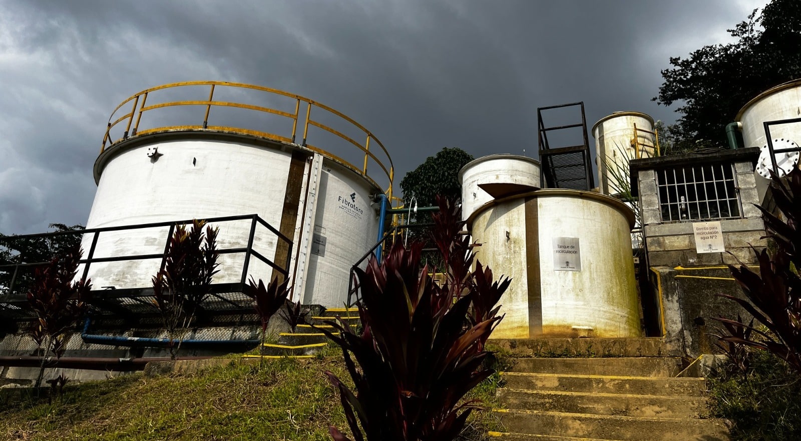 Planta de agua potable de Altavista fue recuperada tras afectaciones por lluvias