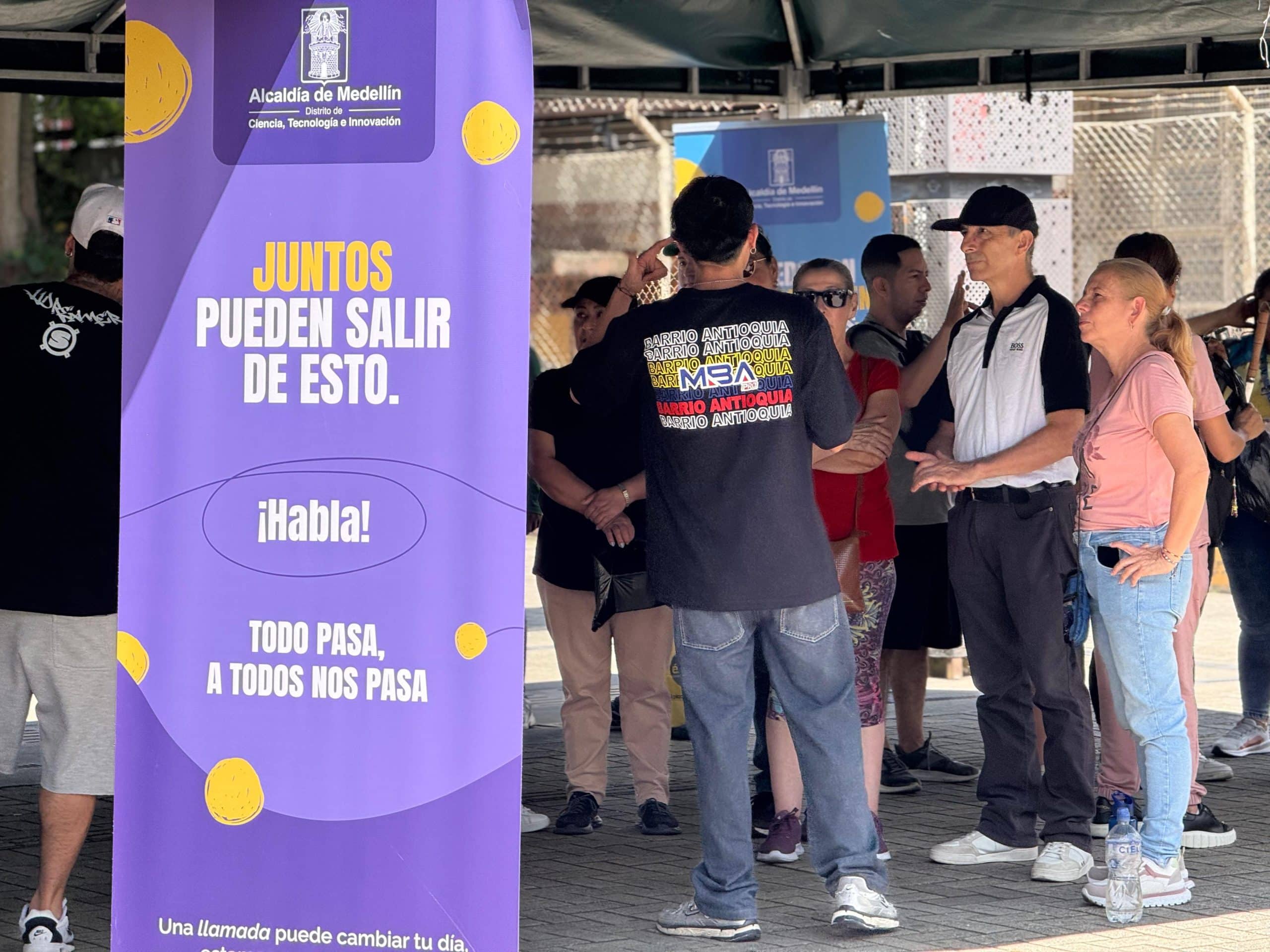 Realizan actividades y acciones para promover la importancia de la salud mental