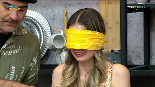 Receta de pancakes con los ojos vendados