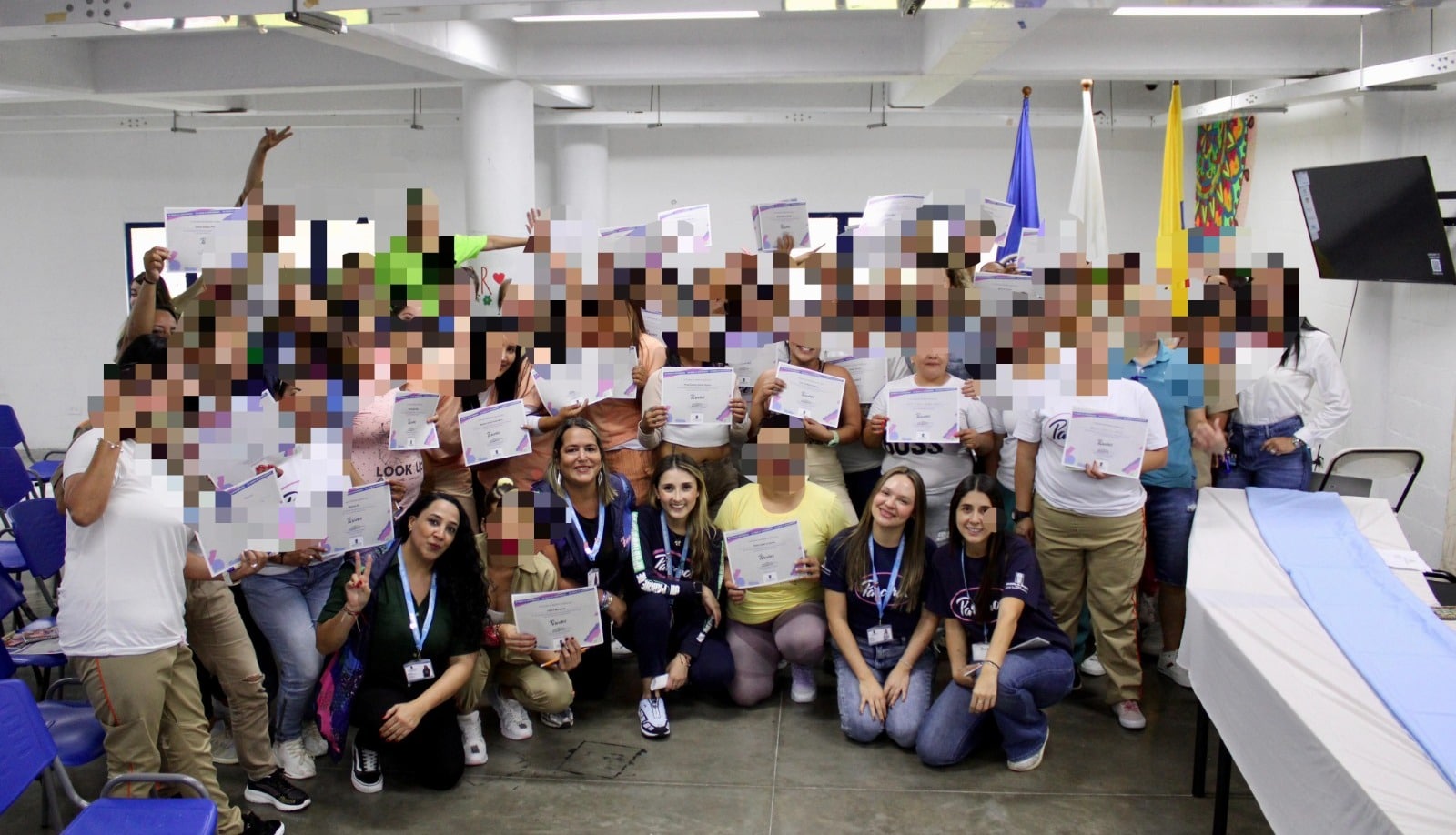 Resocialización: 100 internos de El Pedregal se graduaron de su proceso formativo