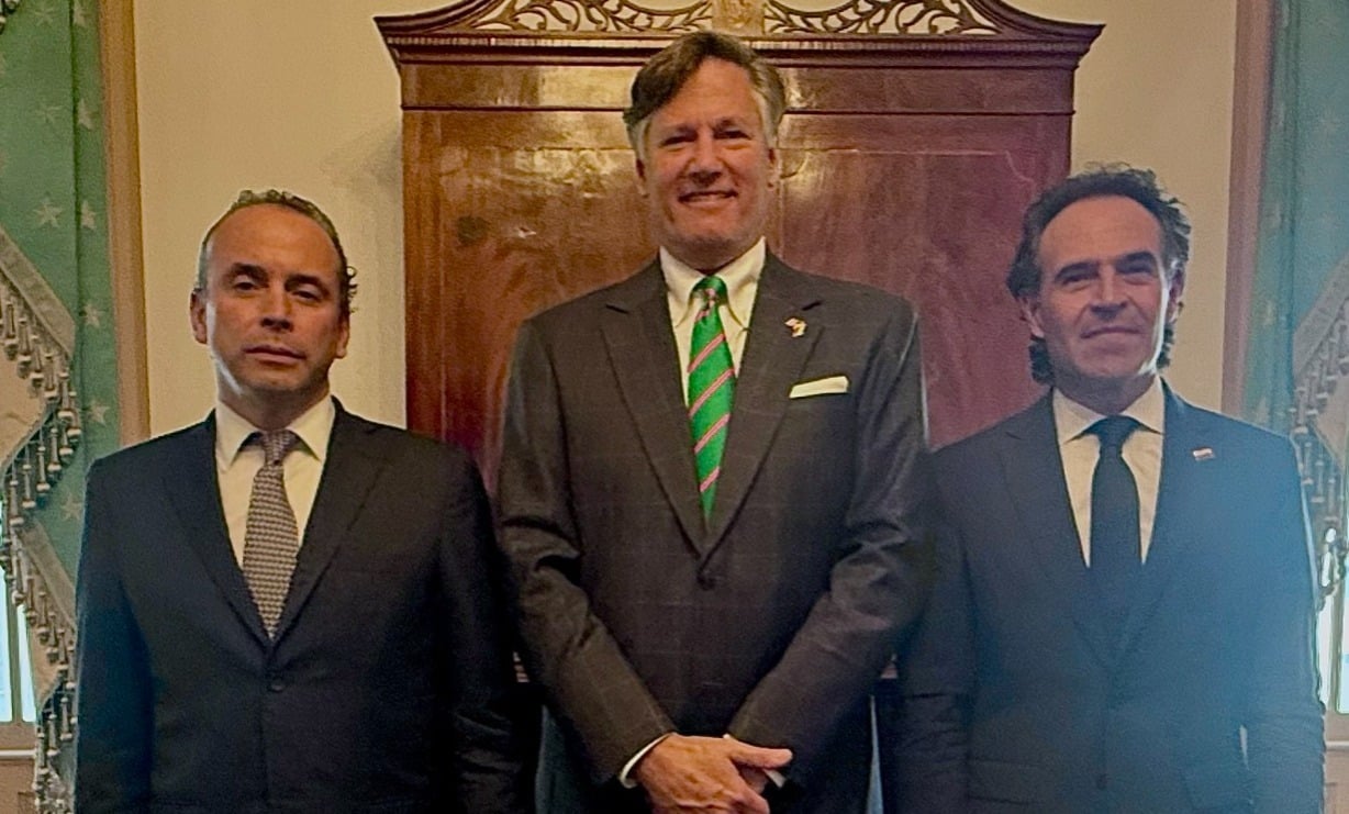 Reunión de alcaldes con subsecretario de Estado de EE. UU. fue punto clave en la agenda