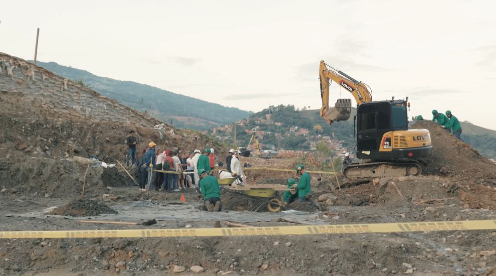 Se conocen más detalles sobre las estructuras óseas halladas en La Escombrera