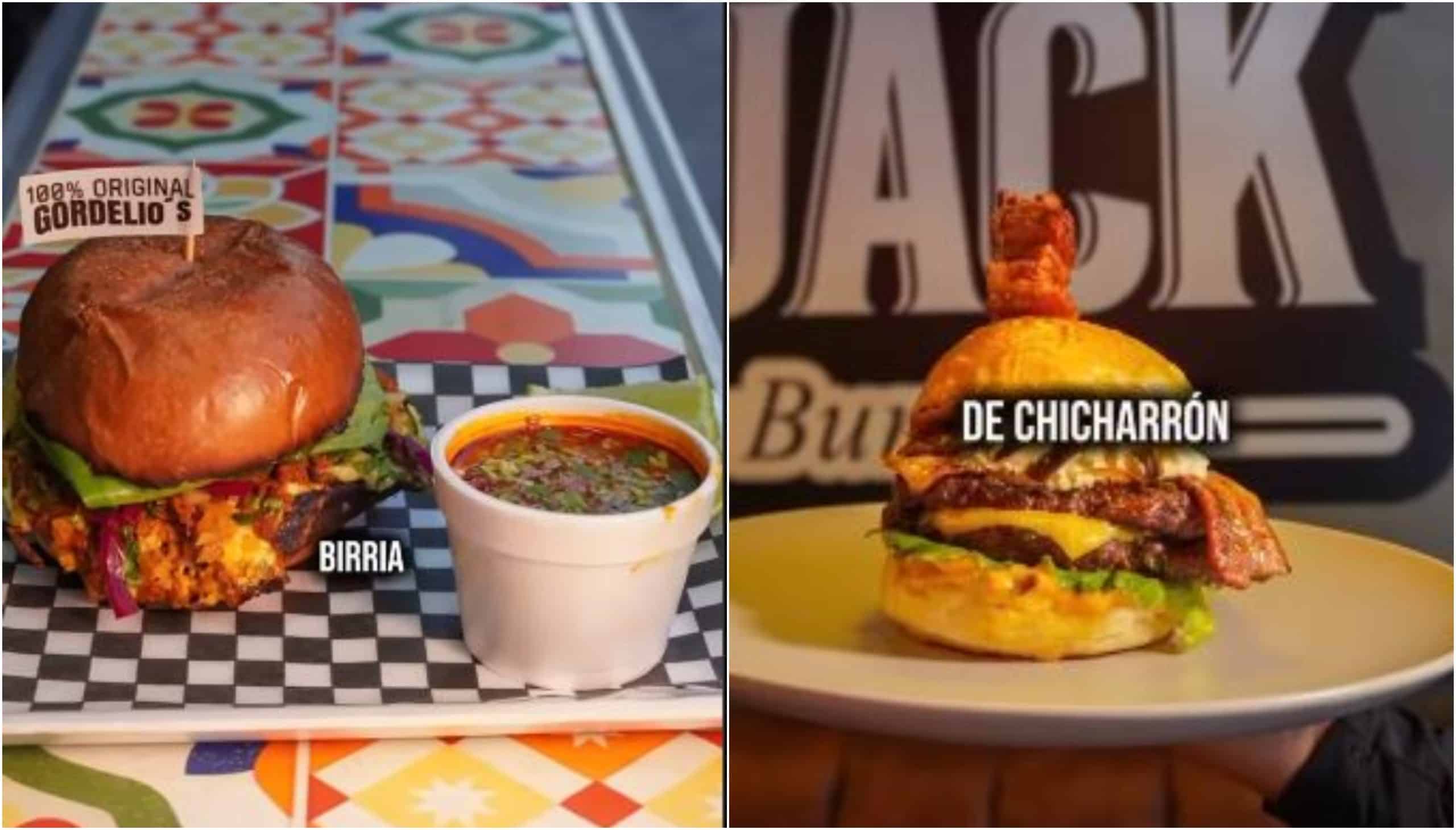 Se viene el 'Simonbo' Burger Fest y así puede participar