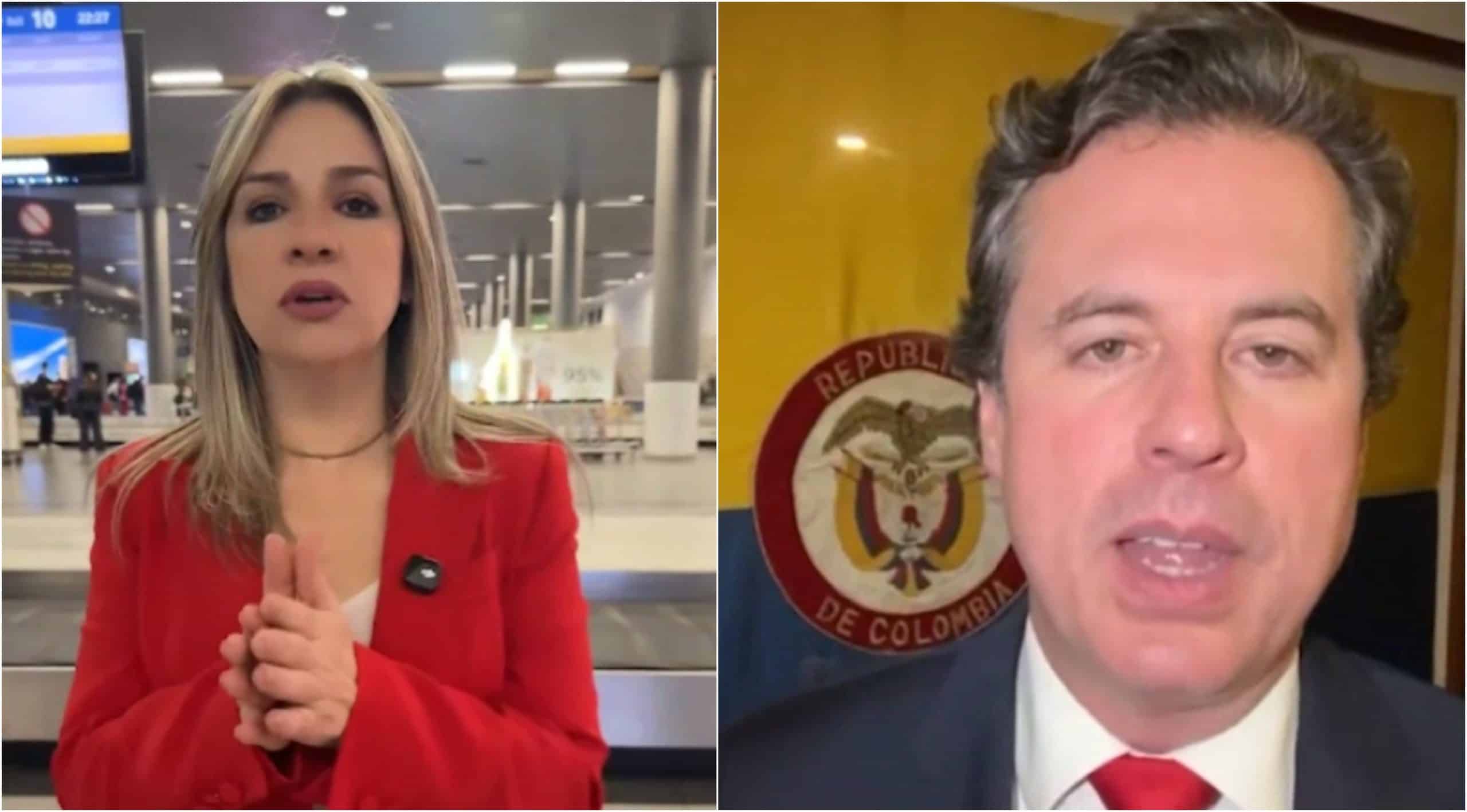 Sectores reaccionan tras revocatoria de la visa americana al presidente Petro