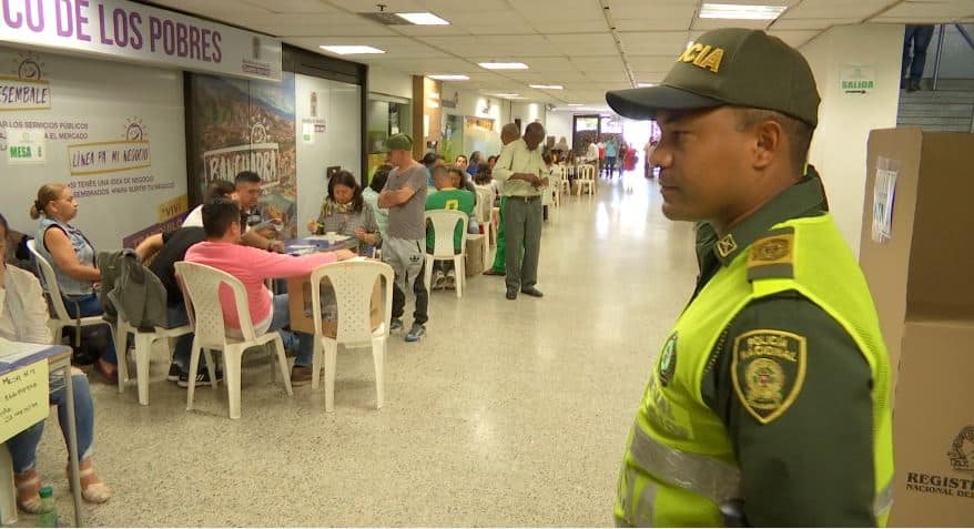 Según el registrador nacional, estas son las zonas de mayor riesgo para las elecciones del 2026