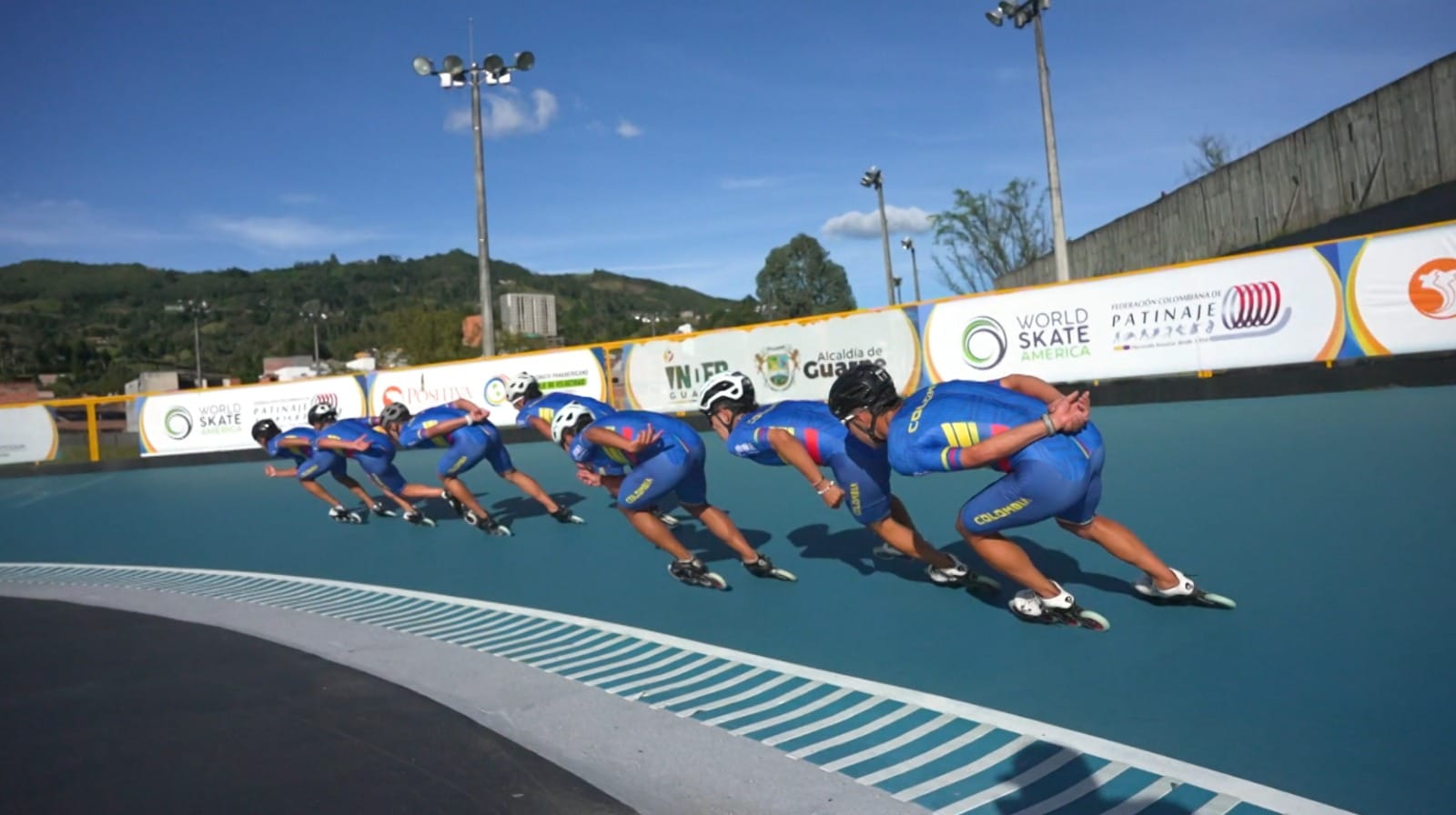 Selección Colombia de patinaje está lista para el Mundial de China 2025