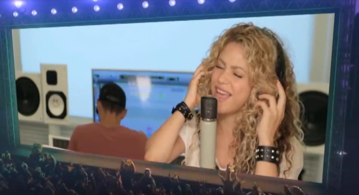 Shakira lleva su voz a la pantalla gigante en reconocida película de Disney