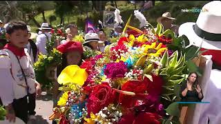Silleteritos Feria de las Flores 2025