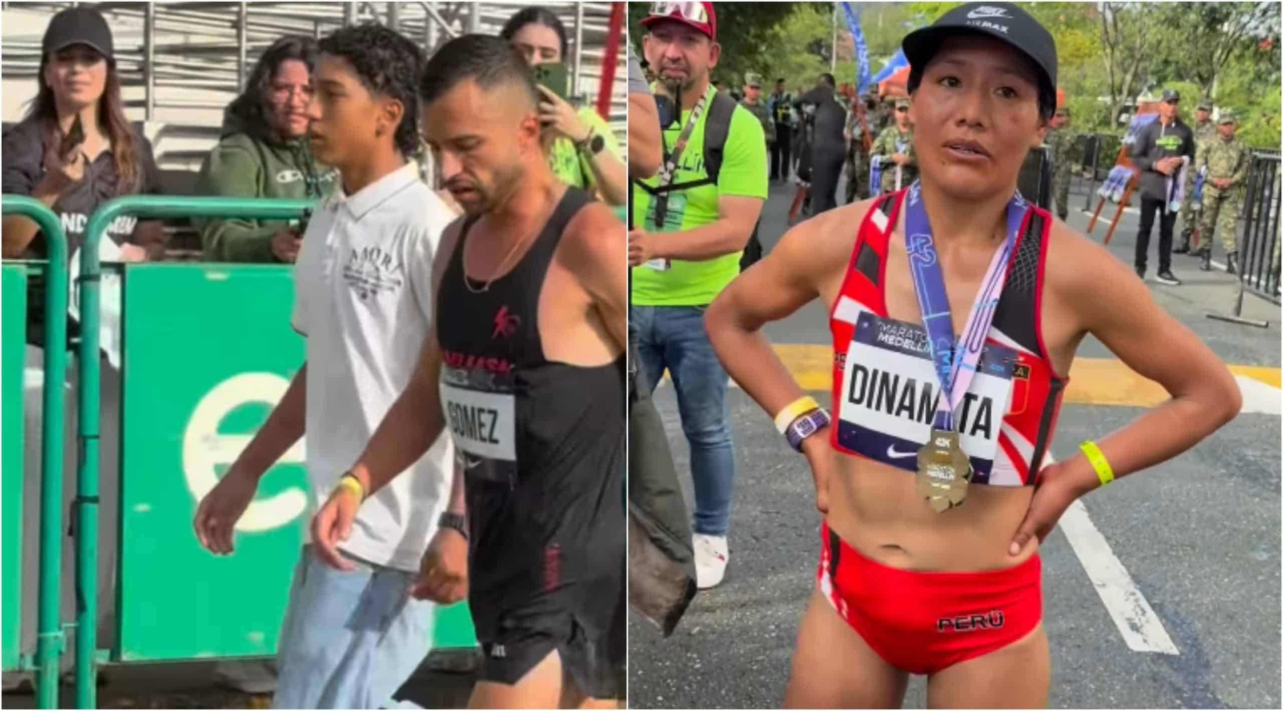 Un antioqueño y una peruana, los ganadores de la edición 31 de Maratón Medellín
