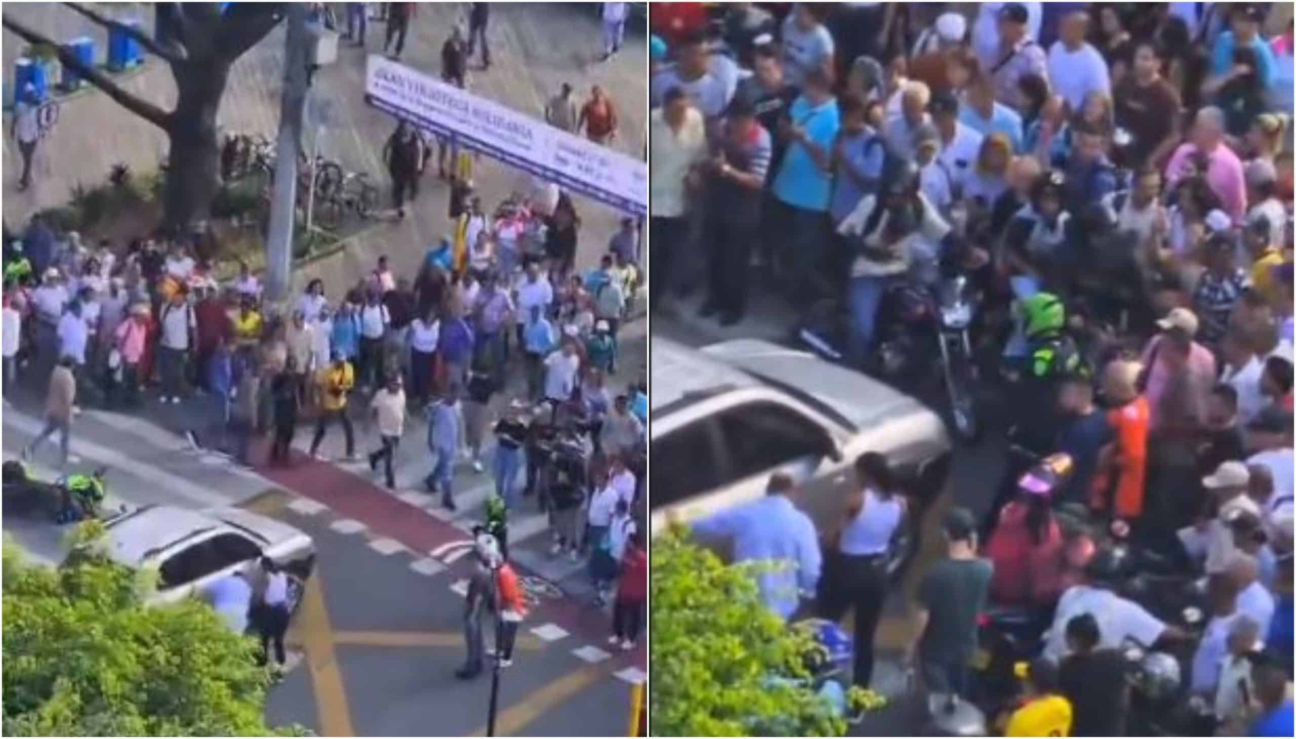 Un hombre muerto y otro herido deja intento de robo de 200 millones de pesos en Itagüí