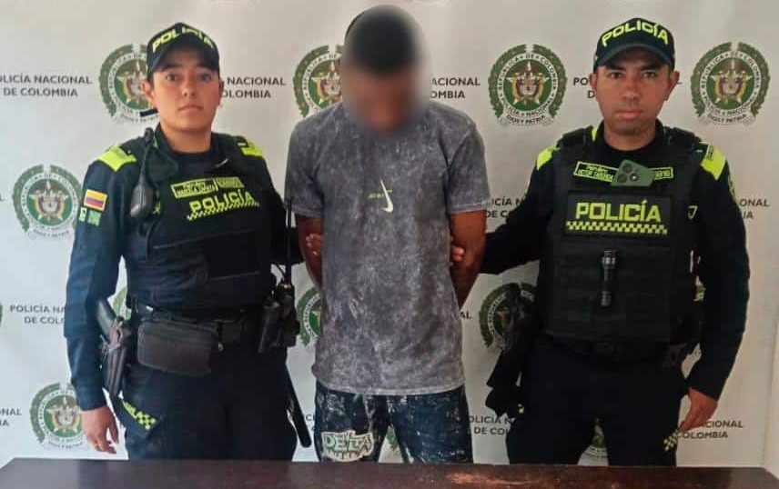Uno de los hombres más buscados por la Policía en Chocó fue capturado en Villahermosa