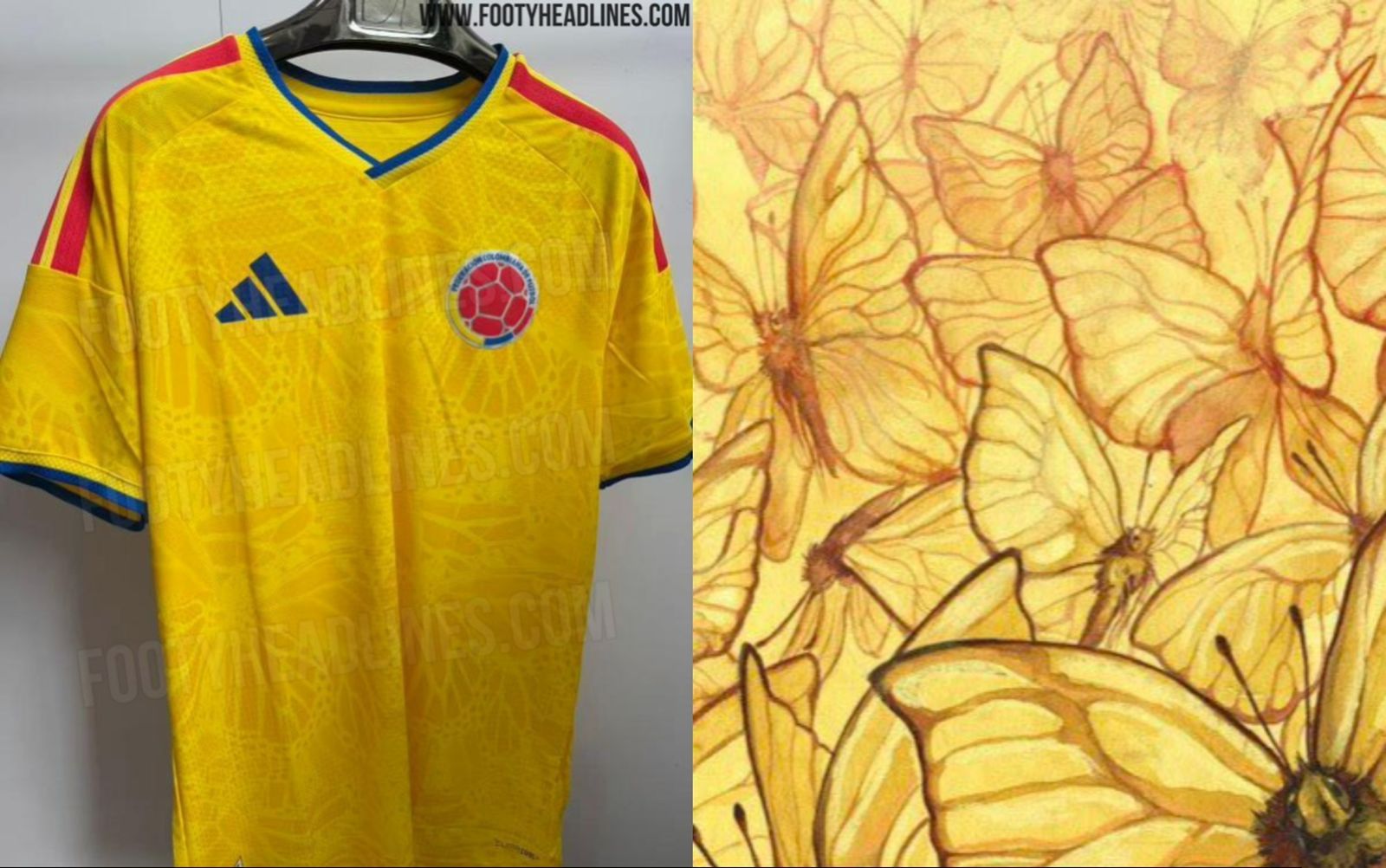 Así sería la nueva camiseta de la Selección Colombia para el Mundial 2026
