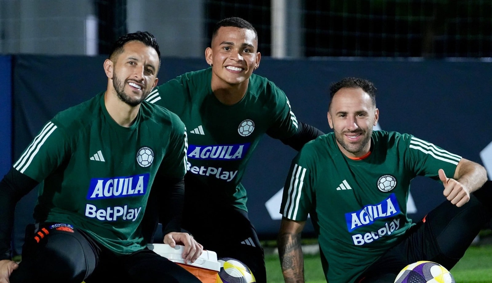 Colombia tendrá su primer entrenamiento con el grupo completo en Barranquilla