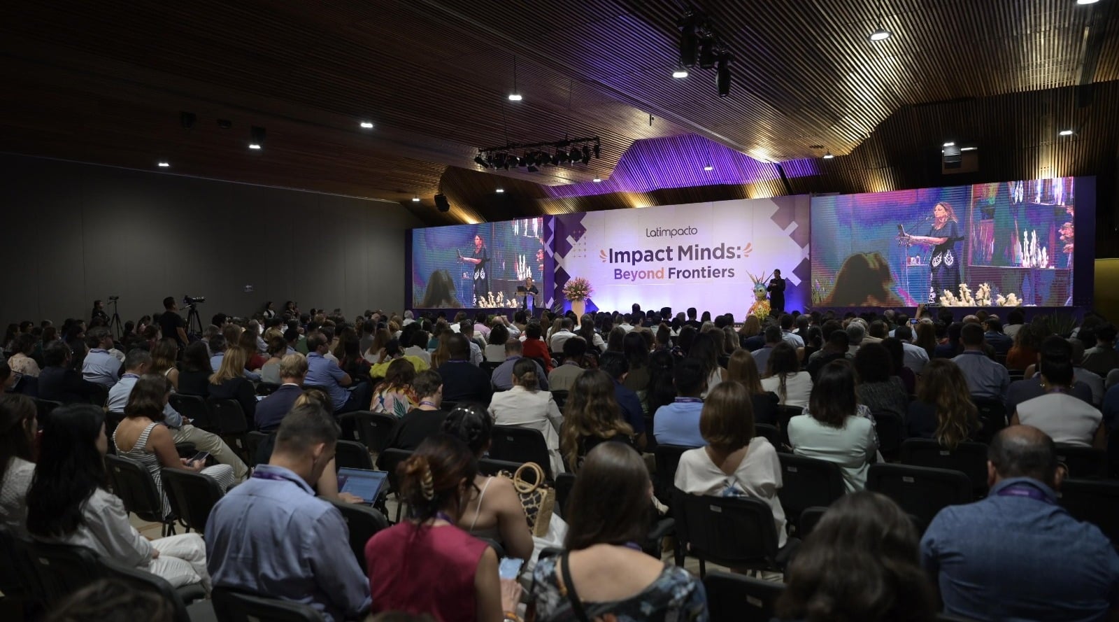 Comenzó en Medellín Impact Minds, la conferencia internacional de inversión sostenible