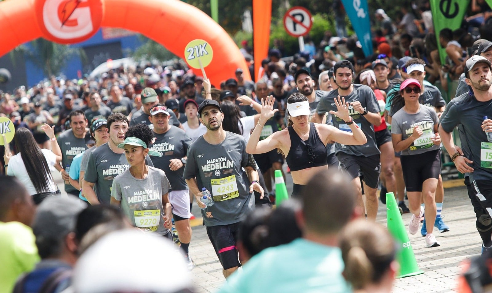 Corredores de la Maratón Medellín tendrán el apoyo de pacers: esta es su importancia