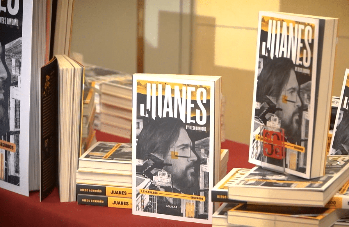 La biografía de Juanes, una obra íntima y cercana
