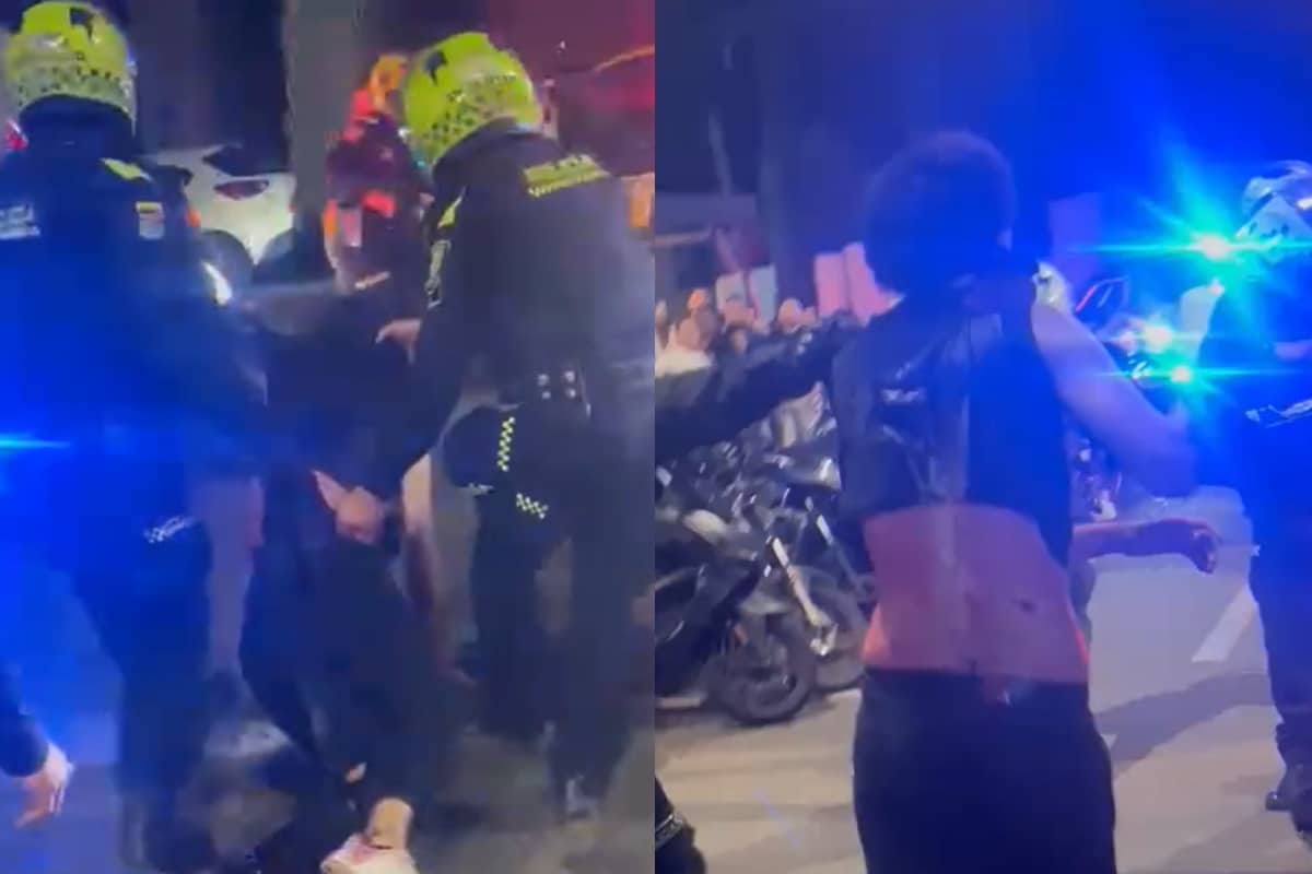 Aprehenden a menor por hurto a clientes de un restaurante en Bello