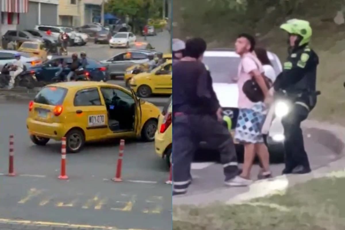 Delincuente hurtó a dos mujeres, un taxi y se dio a la fuga: así lo capturaron