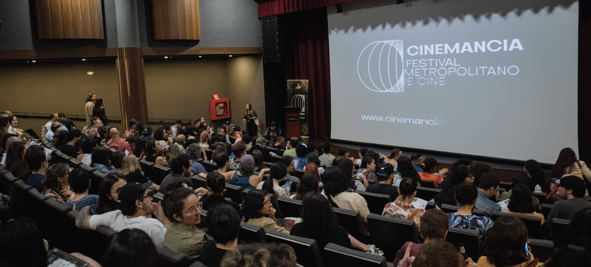 ¿Amante del séptimo arte? Prográmese con Cinemancia, el Festival Metropolitano de Cine