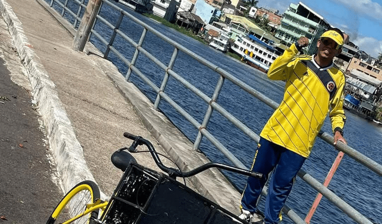 Colombiano que recorría Suramérica en bicicleta murió en accidente en Brasil