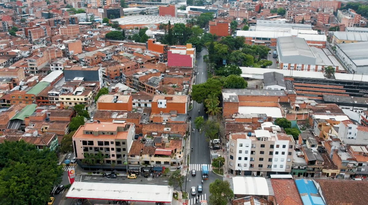Itagüí estrena corredor metropolitano con una inversión de 26 mil millones de pesos