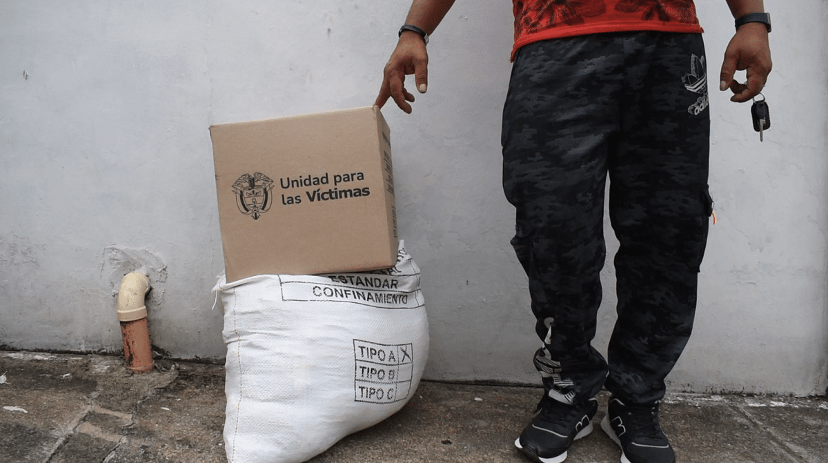 Unidad para las Víctimas ha atendido cerca de 24 crisis humanitarias en Antioquia este año