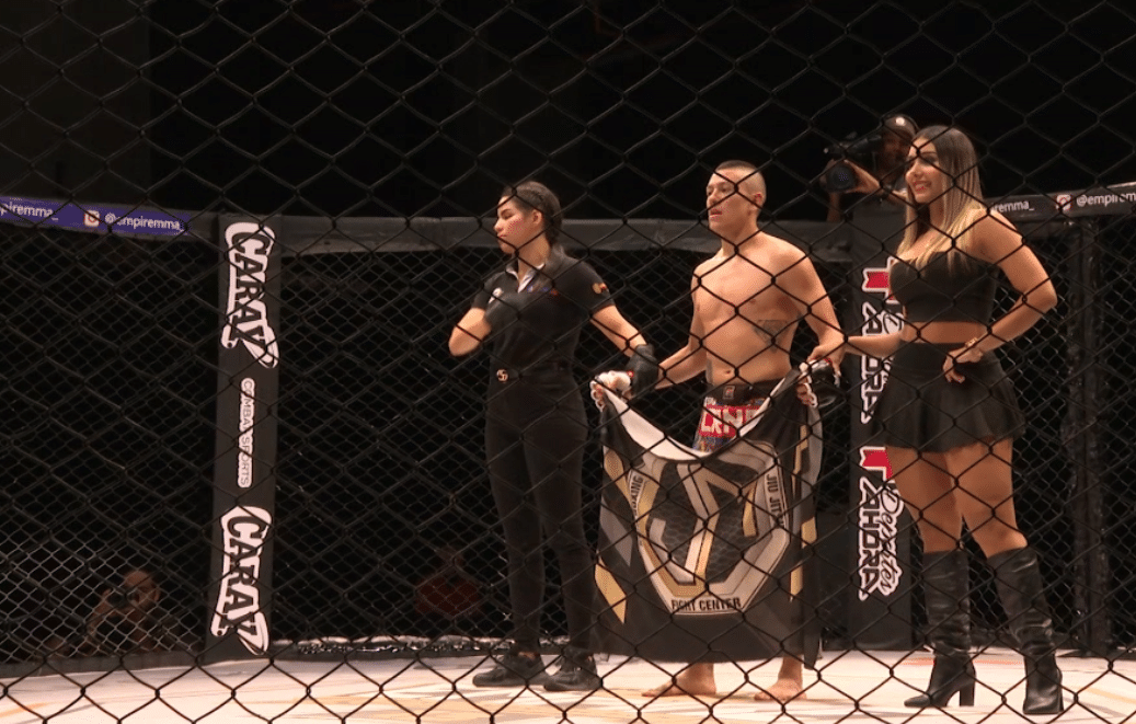 Telemedellín fue sede del evento Empire de Artes Marciales Mixtas