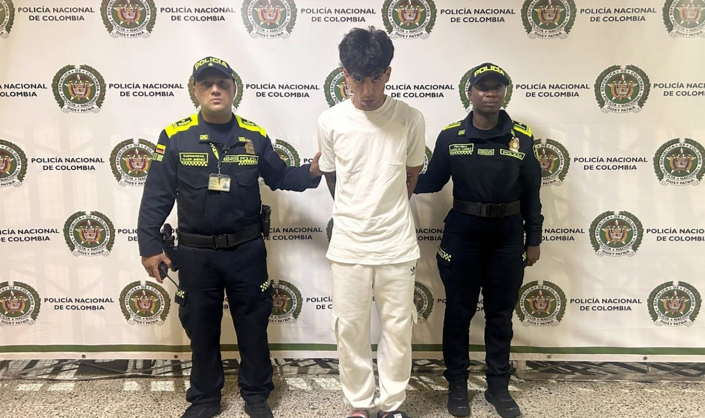 Lo enviaron a la cárcel por robos a locales comerciales de Medellín