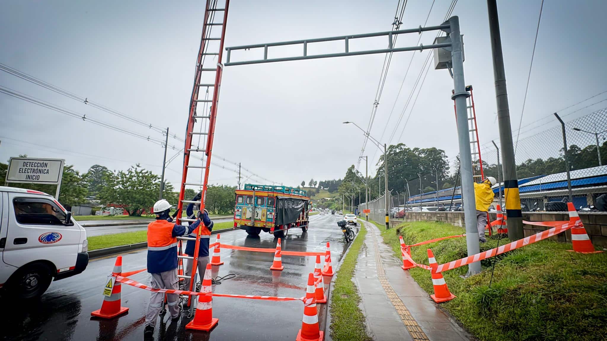 Rionegro tendrá dos nuevos puntos de fotodetección: a partir de esta fecha lo pueden sancionar