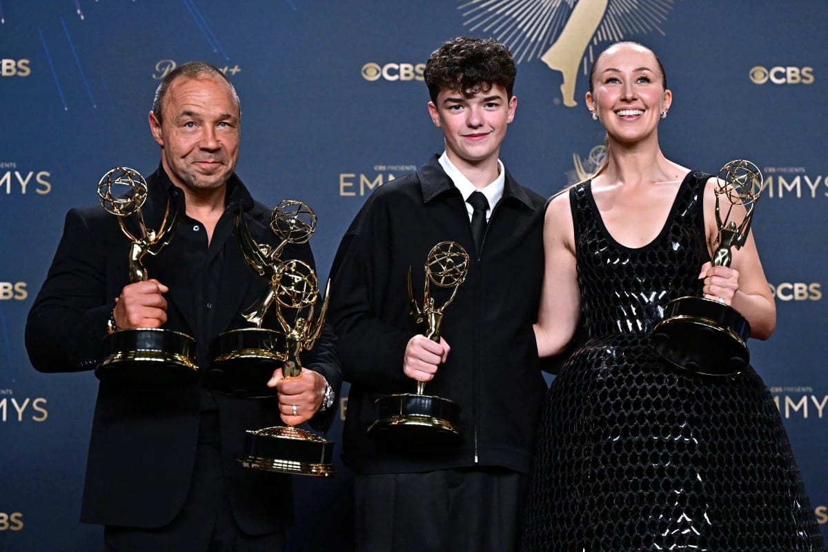 ‘Adolescencia’ de Netflix arrasa en los premios Emmy: estos son todos los ganadores