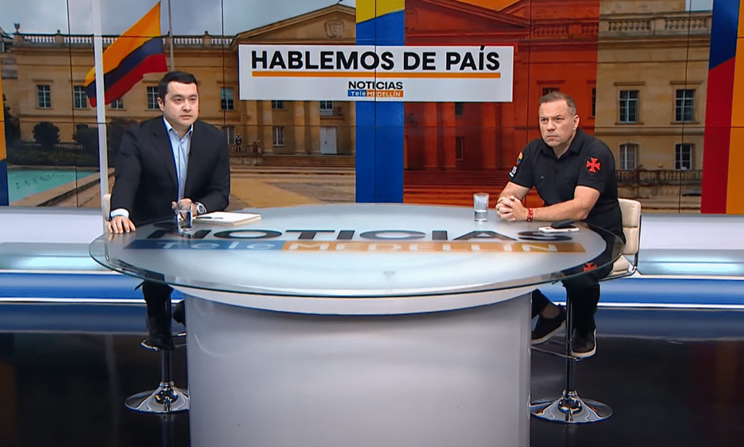 Precandidato Santiago Botero: “Yo soy todo lo opuesto a lo que es un político”