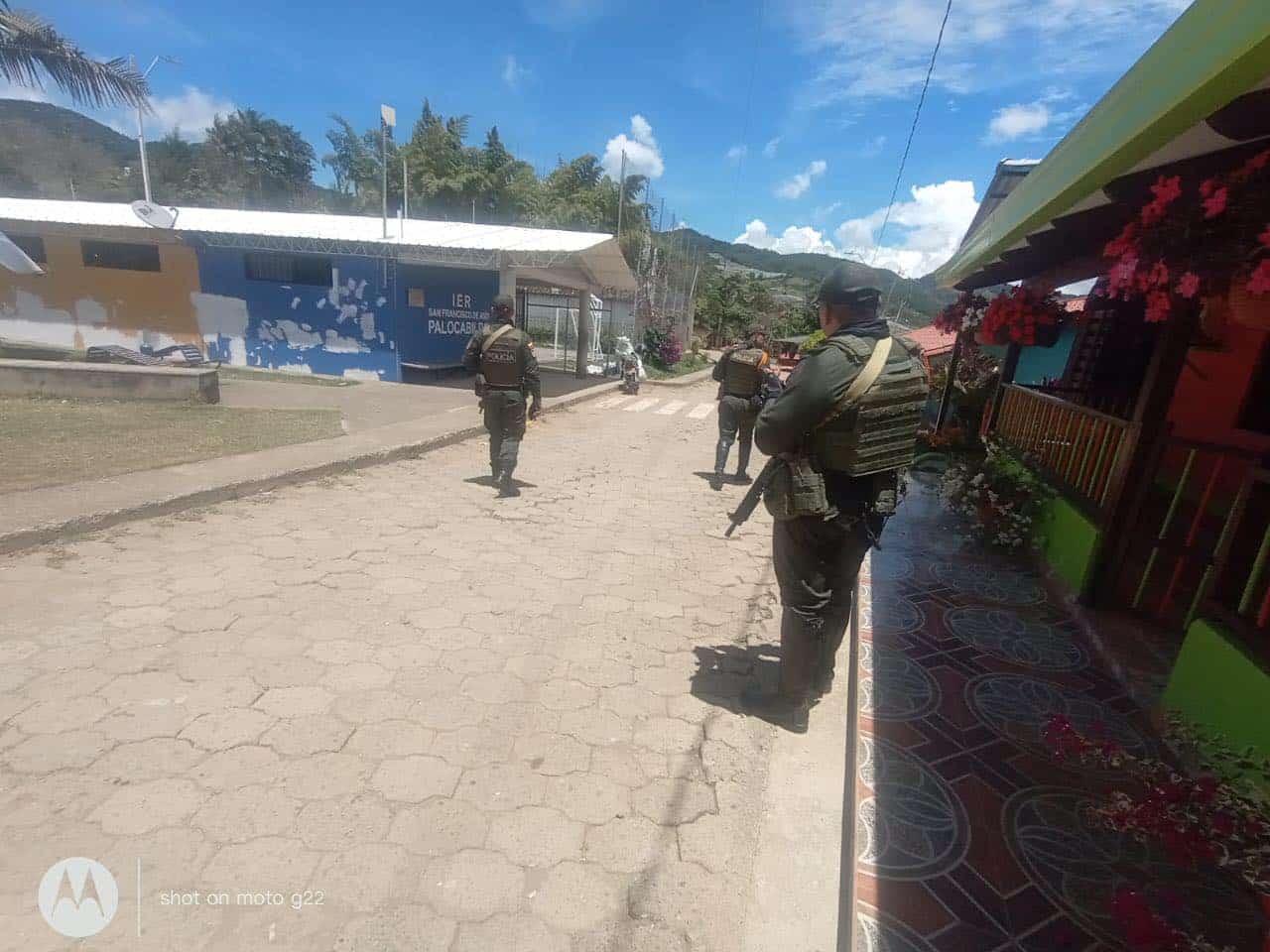 Alerta en Jericó por tres homicidios en las últimas 48 horas