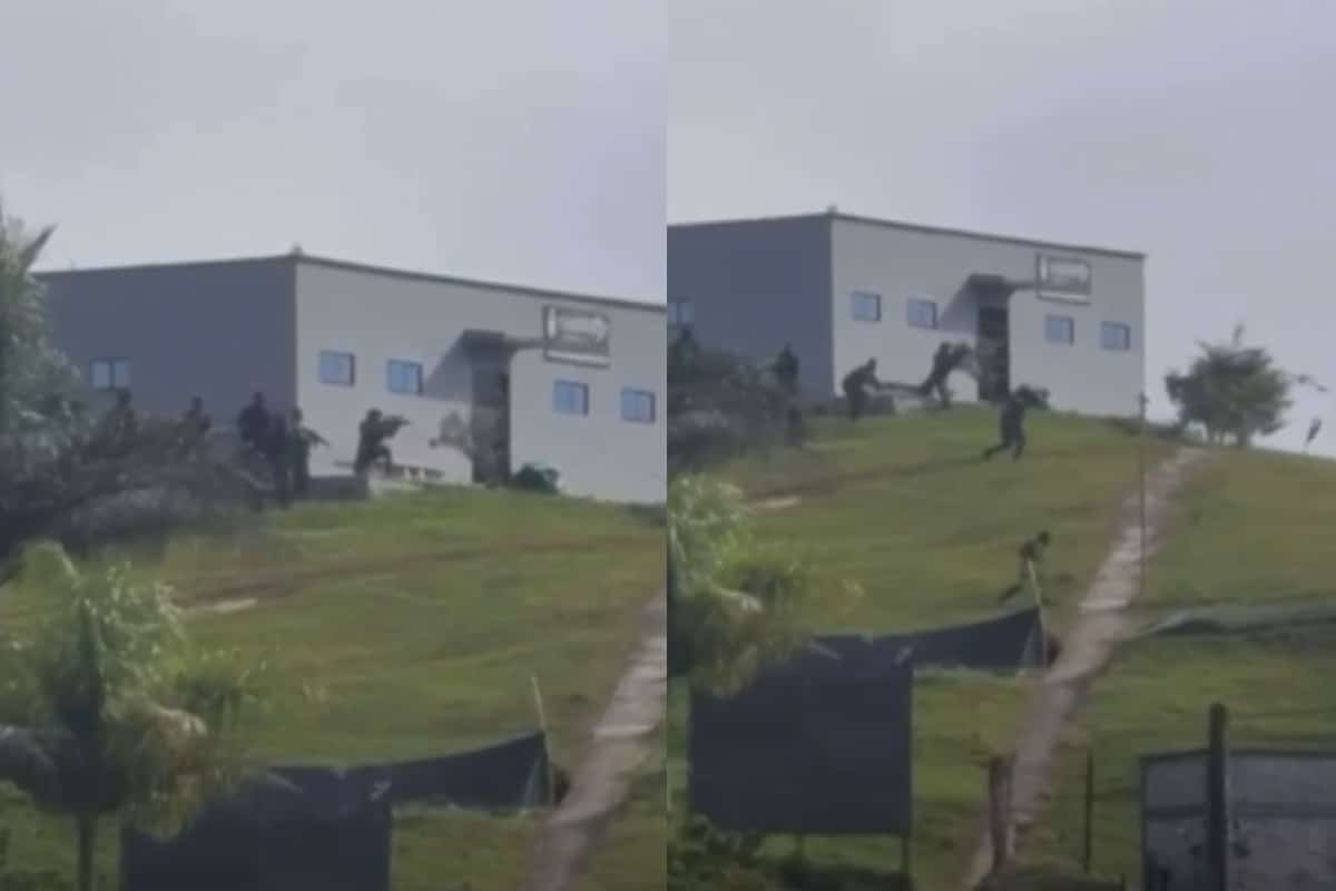 Refuerzan medidas de seguridad tras hostigamiento contra base militar en Anorí