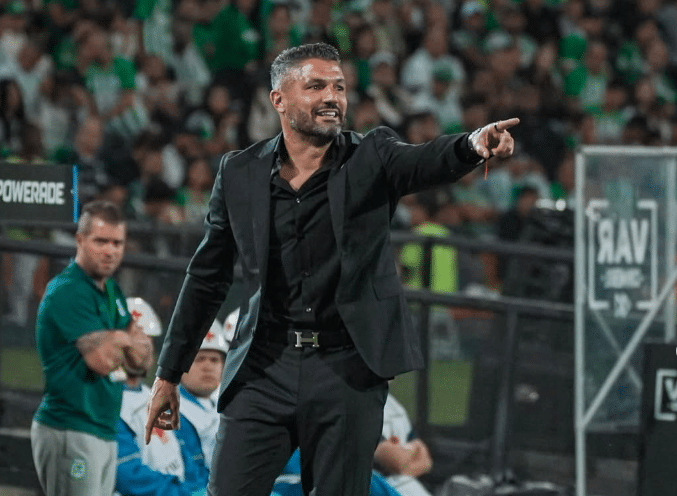 Con este mensaje, Javier Gandolfi se despidió de la hinchada de Artético Nacional
