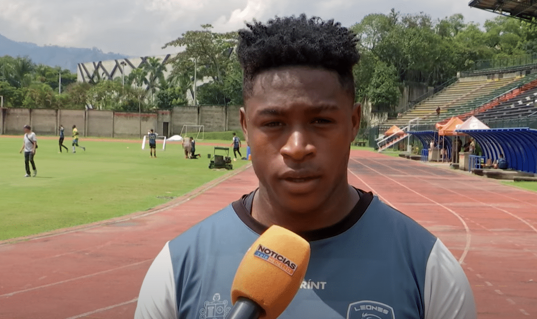 Juan Rentería, talento que deja huella en Itagüí Leones