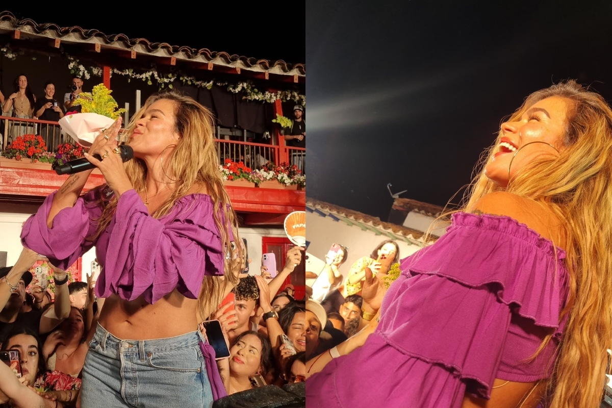 La sorpresa de Karol G a sus fans en el Pueblito Paisa