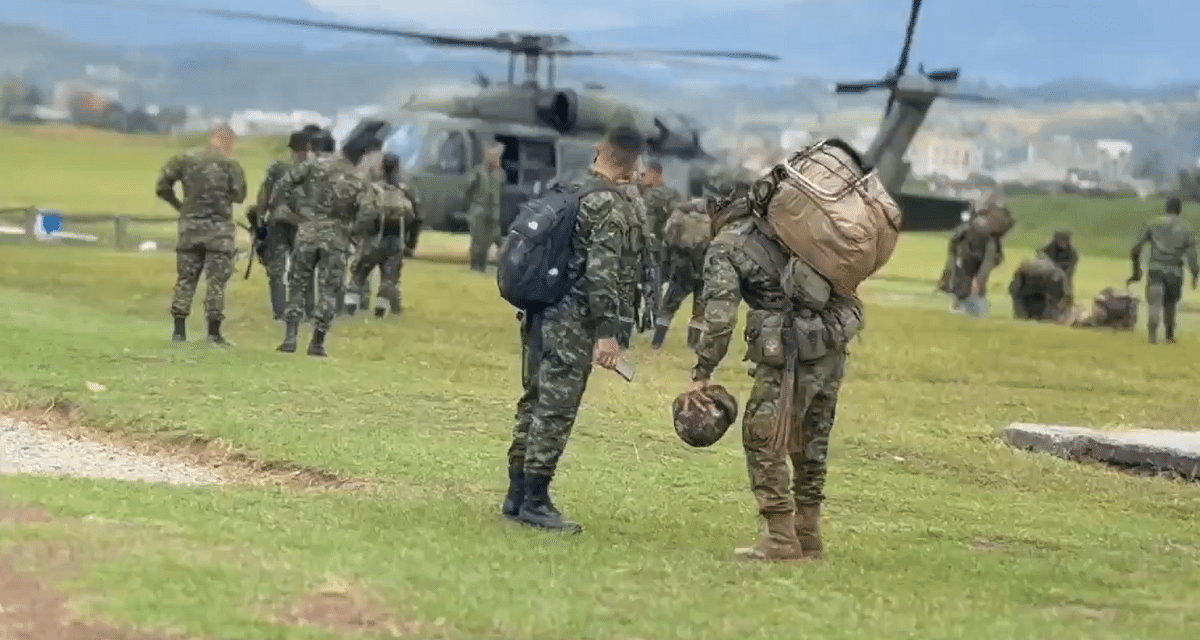 Liberan a los 45 militares secuestrados en zona rural de El Tambo, Cauca