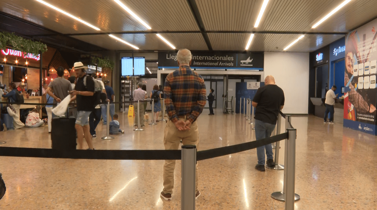 Unas 140 mil personas se movilizarán por el aeropuerto de Rionegro en semana de receso escolar