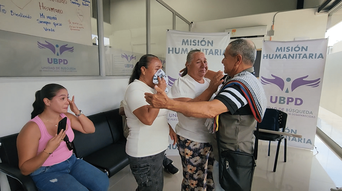 Emotivo reencuentro: hallaron con vida a su hermano después de 55 años de desaparecido