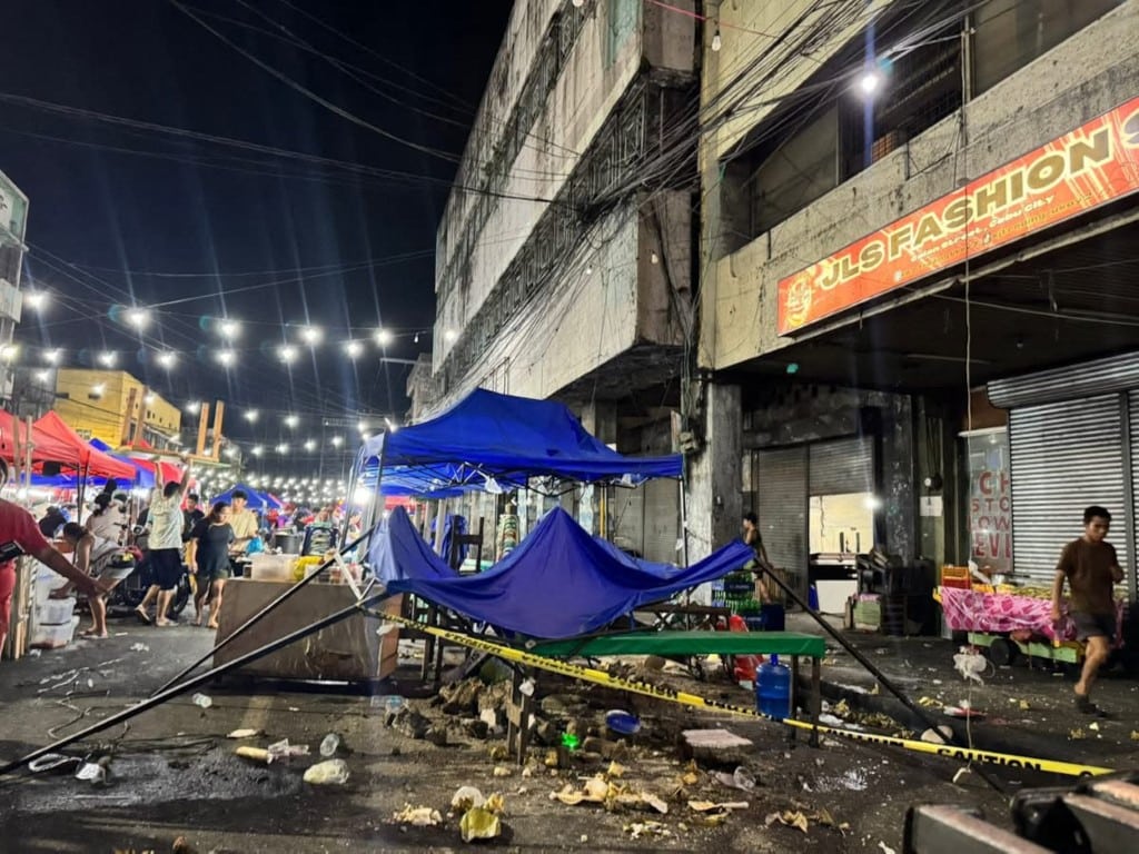 [Video] Terremoto de magnitud 6,9 en Filipinas deja al menos cinco muertos